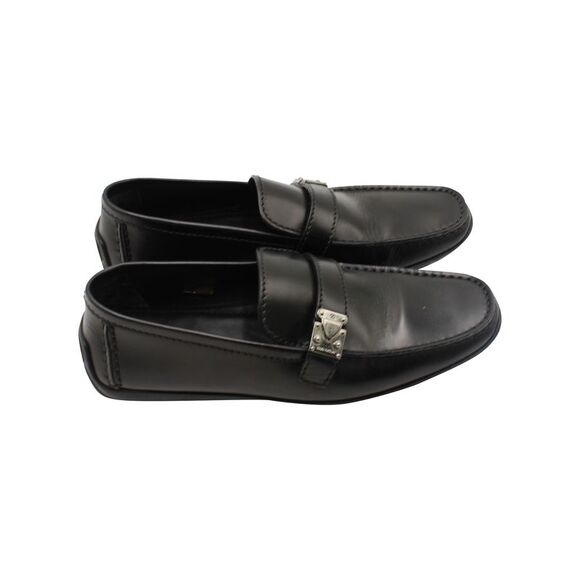 Louis Vuitton Lombok Slip On Loafers in Black Leather - Picture 5 of 10